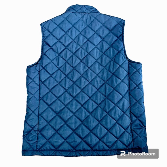 Men’s Hawke & Co Sport Performance Diamond Quilted Puffer Vest Size Medium - Picture 5 of 9